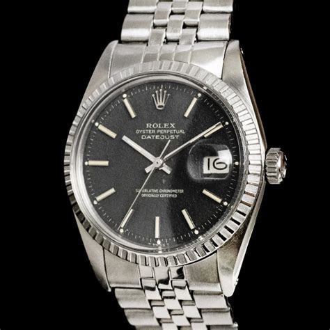 ventage rolex datejust|rolex datejust 31 black dial.